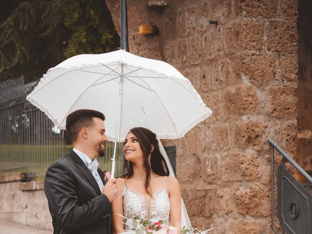 Il matrimonio di Alessio e Sara a Civita Castellana, Viterbo 77