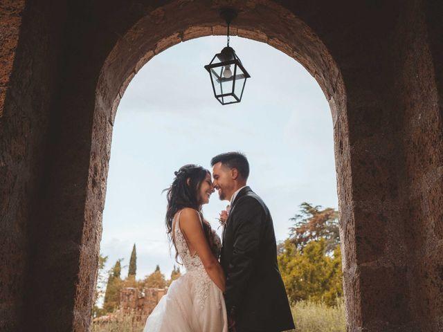 Il matrimonio di Alessio e Sara a Civita Castellana, Viterbo 79