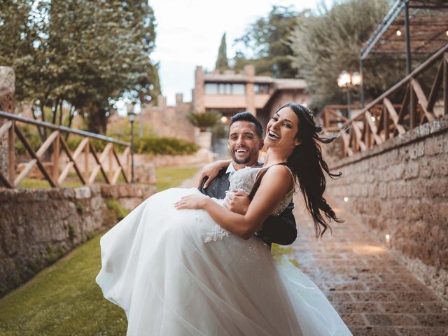 Il matrimonio di Alessio e Sara a Civita Castellana, Viterbo 1