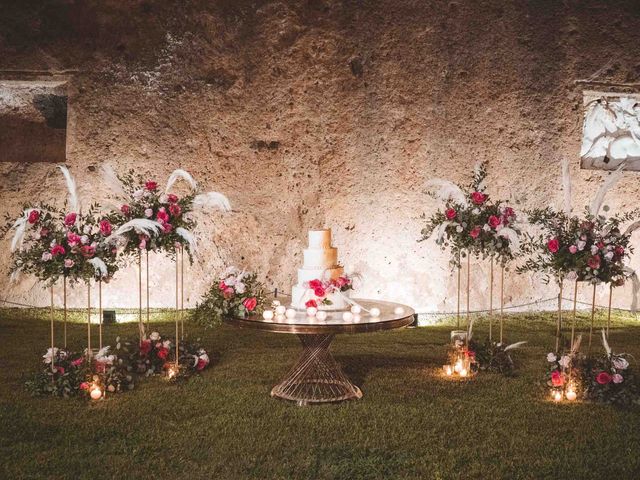 Il matrimonio di Alessio e Sara a Civita Castellana, Viterbo 107