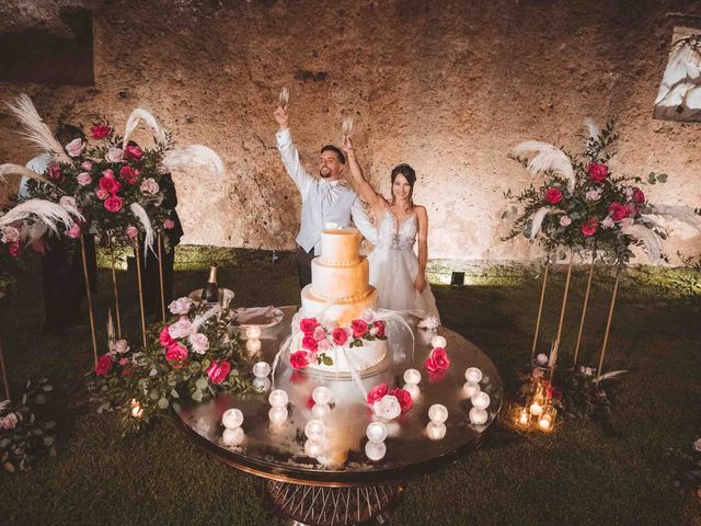 Il matrimonio di Alessio e Sara a Civita Castellana, Viterbo 112