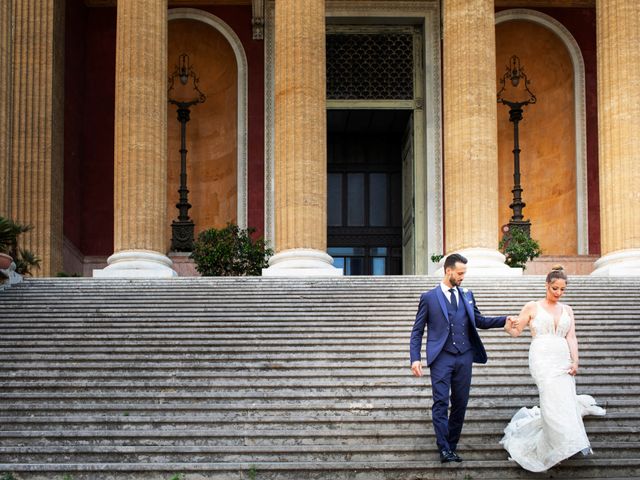 Il matrimonio di Alessio e Irene a Palermo, Palermo 12