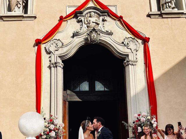 Il matrimonio di Matteo e Sara a Bodio Lomnago, Varese 17