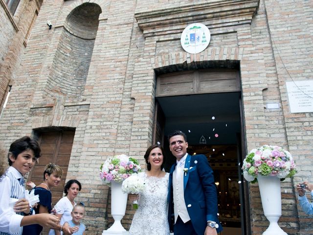 Il matrimonio di Matteo e Elisa a Fermo, Fermo 103