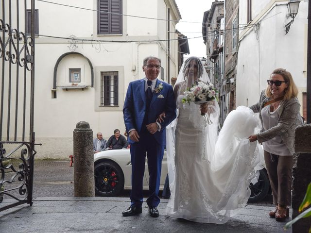 Il matrimonio di Armando e Eva a Sutri, Viterbo 15