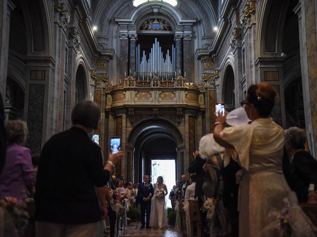 Il matrimonio di Armando e Eva a Sutri, Viterbo 17