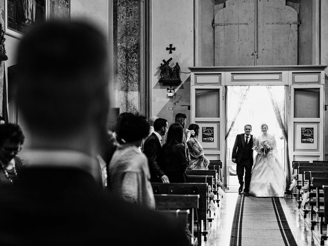 Il matrimonio di Luca e Francesca a Casaletto Lodigiano, Lodi 17