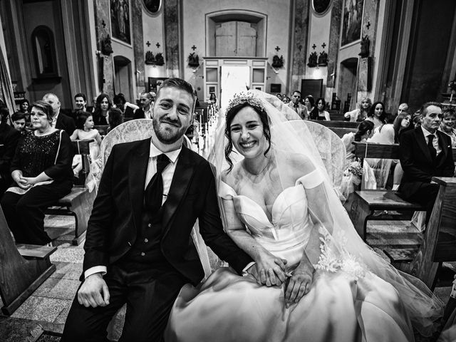 Il matrimonio di Luca e Francesca a Casaletto Lodigiano, Lodi 26