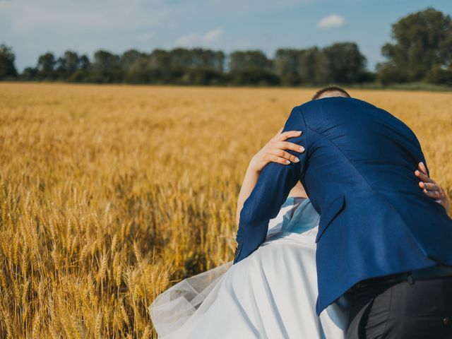 Il matrimonio di Luca e Francesca a Casaletto Lodigiano, Lodi 38