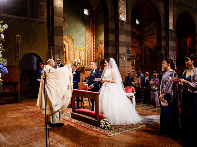 Il matrimonio di Andrea e Alice a Agrate Brianza, Monza e Brianza 45