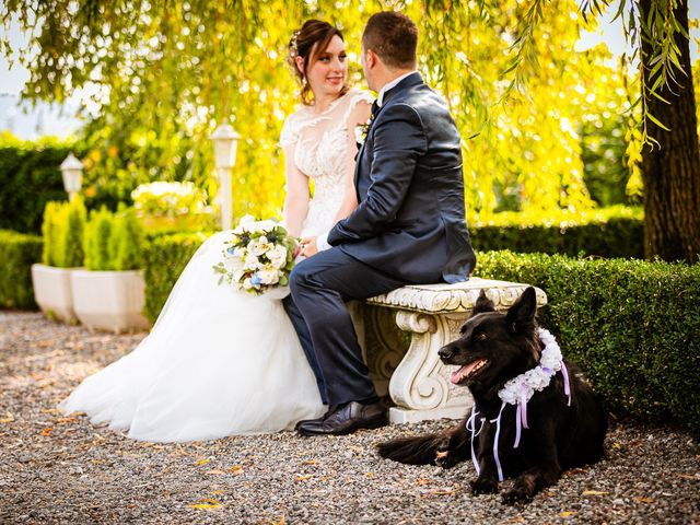 Il matrimonio di Andrea e Alice a Agrate Brianza, Monza e Brianza 90