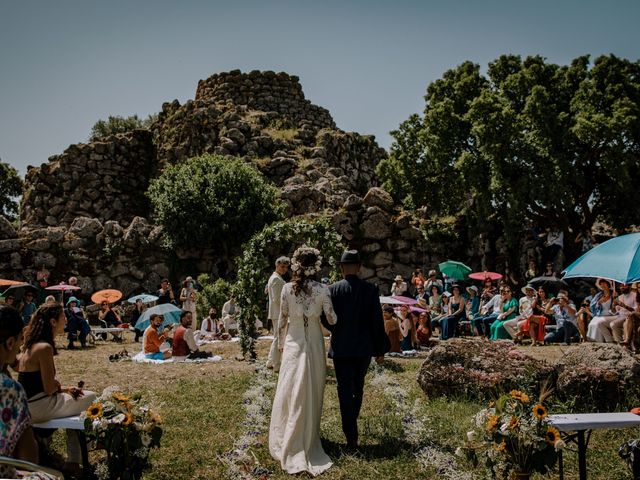 Il matrimonio di Davide e Sara a Orroli, Nuoro 28