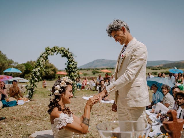 Il matrimonio di Davide e Sara a Orroli, Nuoro 36