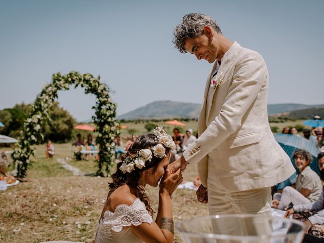 Il matrimonio di Davide e Sara a Orroli, Nuoro 37