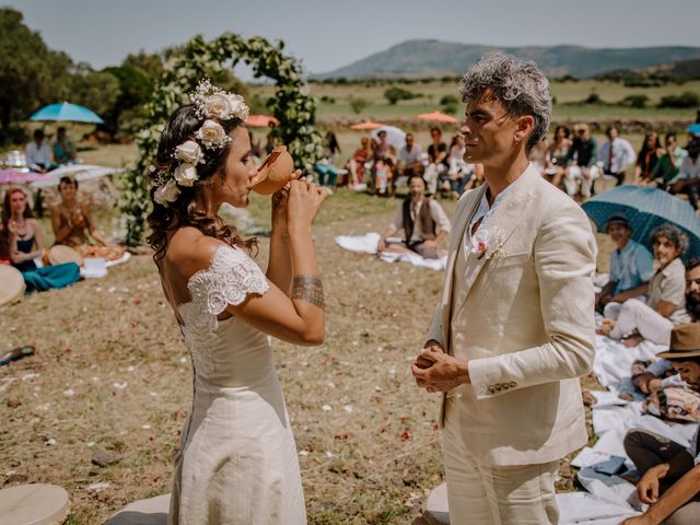 Il matrimonio di Davide e Sara a Orroli, Nuoro 43