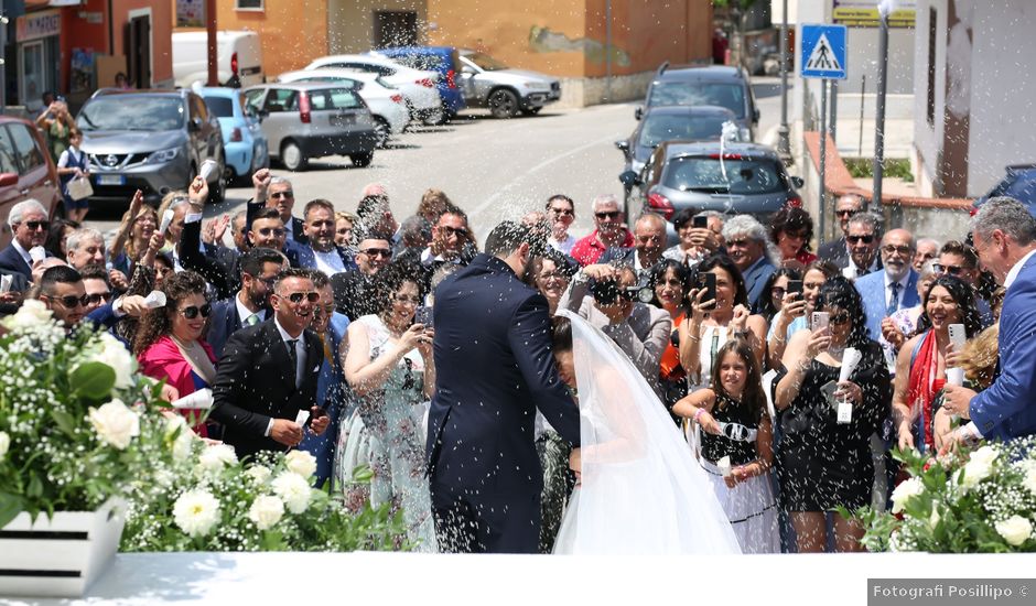 Il matrimonio di Debora e Giuseppe a Limatola, Benevento