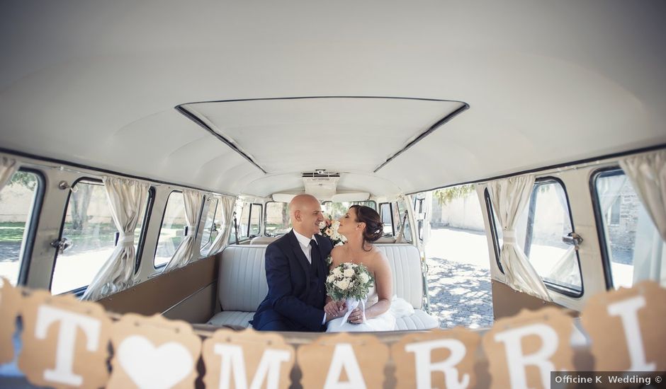 Il matrimonio di Francesco e Nicoletta a Grottaferrata, Roma