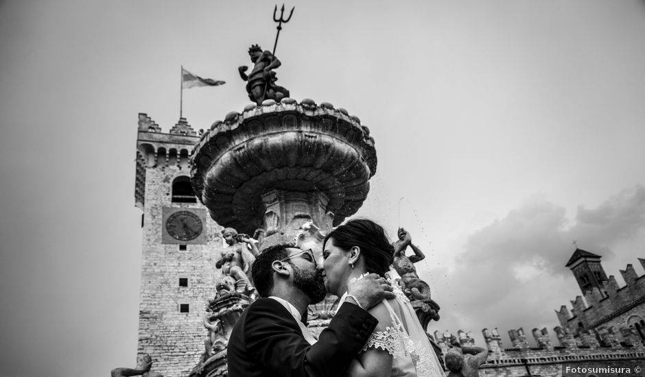 Il matrimonio di Antonio e Ilaria a Trento, Trento