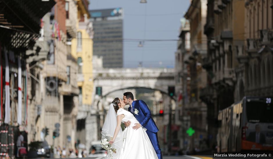 Il matrimonio di Paolo e Chiara a Genova, Genova