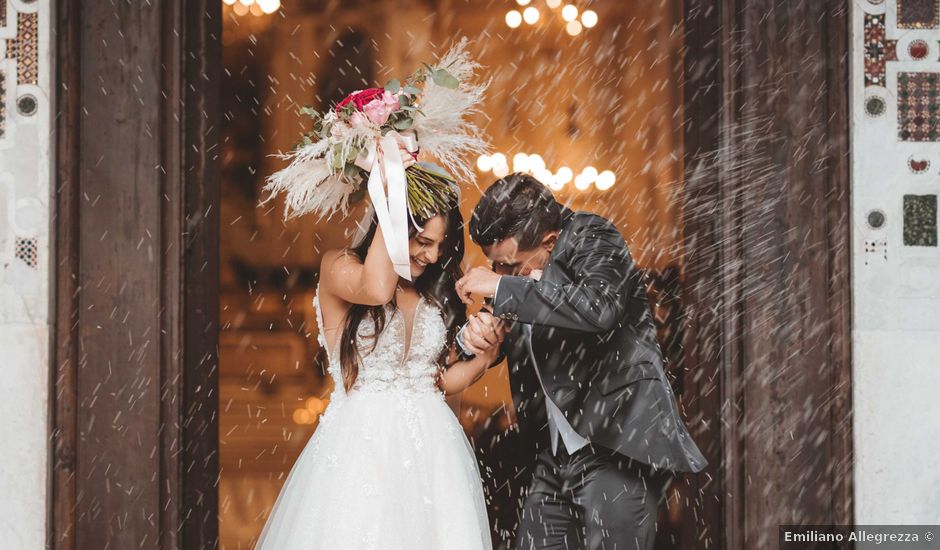 Il matrimonio di Alessio e Sara a Civita Castellana, Viterbo