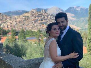 Le nozze di Francesco e Carmela