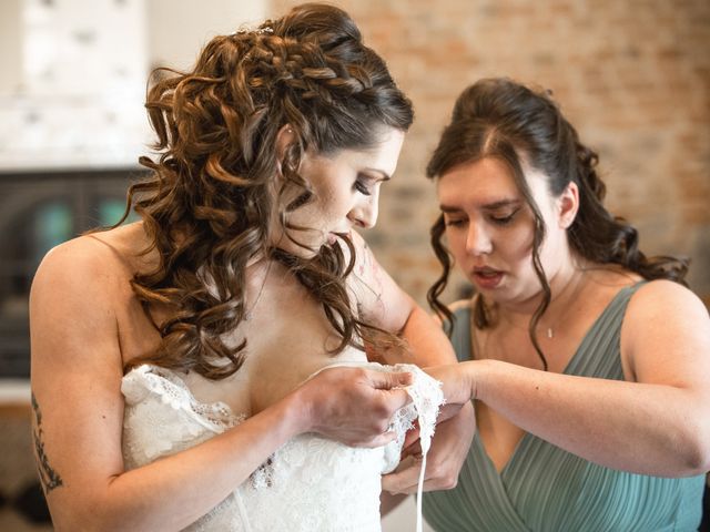 Il matrimonio di Simone e Denise a Castell&apos;Arquato, Piacenza 11