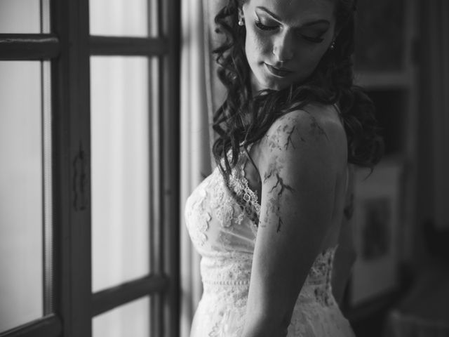 Il matrimonio di Simone e Denise a Castell&apos;Arquato, Piacenza 12