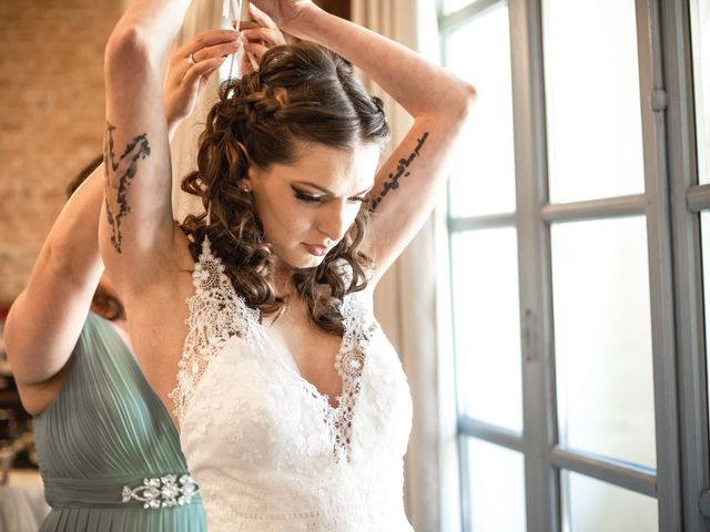Il matrimonio di Simone e Denise a Castell&apos;Arquato, Piacenza 13