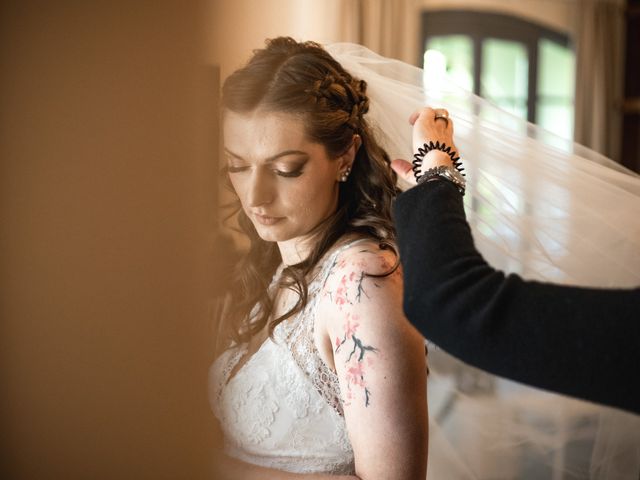 Il matrimonio di Simone e Denise a Castell&apos;Arquato, Piacenza 14