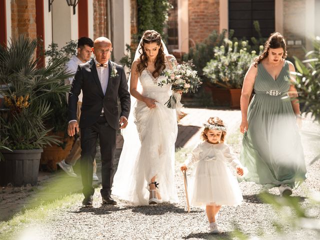Il matrimonio di Simone e Denise a Castell&apos;Arquato, Piacenza 16