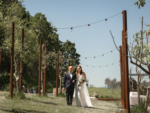 Il matrimonio di Simone e Denise a Castell&apos;Arquato, Piacenza 17