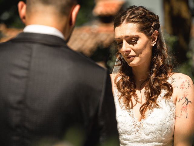 Il matrimonio di Simone e Denise a Castell&apos;Arquato, Piacenza 19
