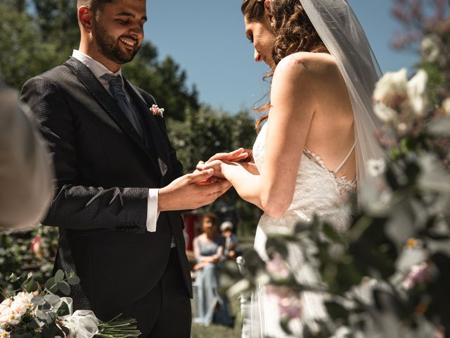 Il matrimonio di Simone e Denise a Castell&apos;Arquato, Piacenza 20