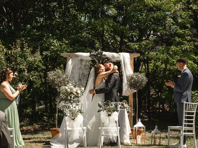 Il matrimonio di Simone e Denise a Castell&apos;Arquato, Piacenza 22