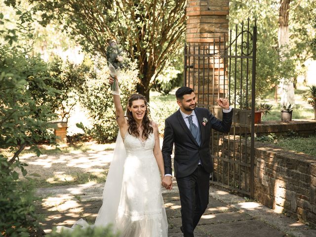 Il matrimonio di Simone e Denise a Castell&apos;Arquato, Piacenza 28
