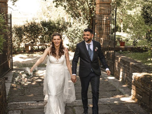 Il matrimonio di Simone e Denise a Castell&apos;Arquato, Piacenza 29