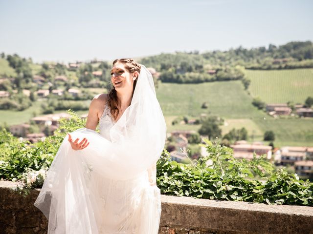Il matrimonio di Simone e Denise a Castell&apos;Arquato, Piacenza 31