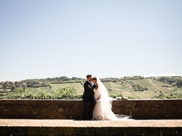 Il matrimonio di Simone e Denise a Castell&apos;Arquato, Piacenza 33