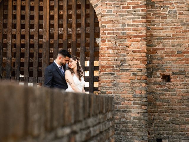 Il matrimonio di Simone e Denise a Castell&apos;Arquato, Piacenza 34