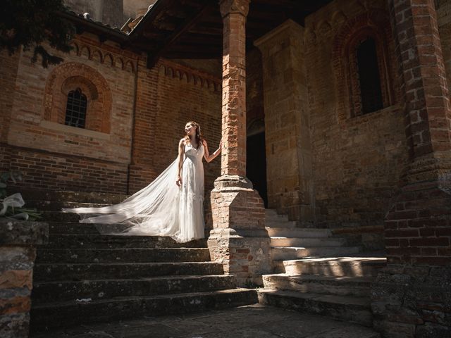 Il matrimonio di Simone e Denise a Castell&apos;Arquato, Piacenza 35