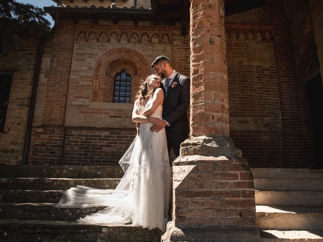 Il matrimonio di Simone e Denise a Castell&apos;Arquato, Piacenza 36