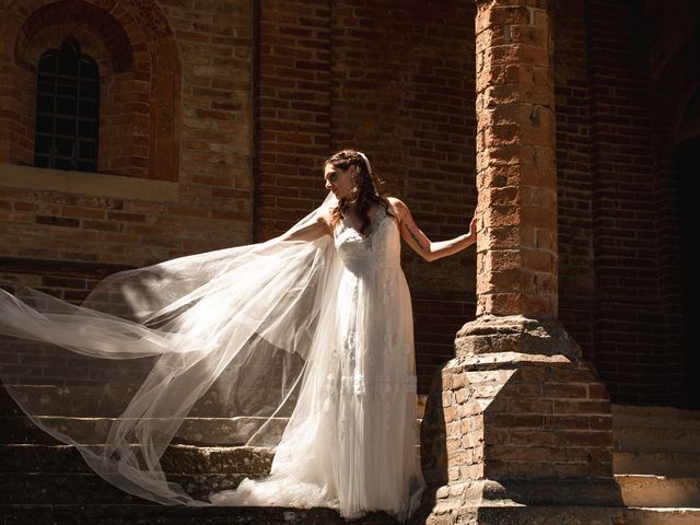 Il matrimonio di Simone e Denise a Castell&apos;Arquato, Piacenza 37