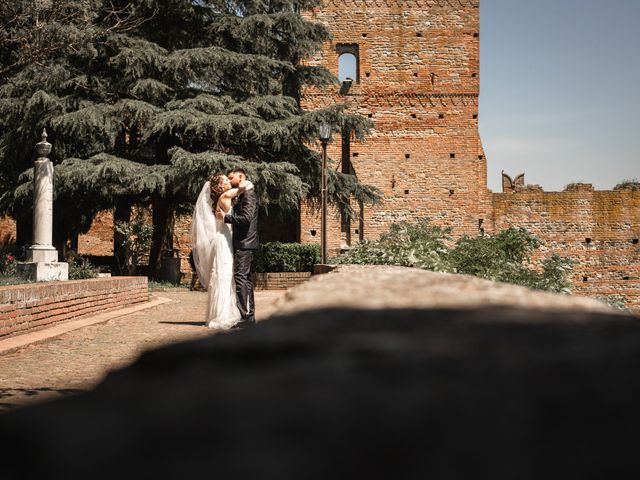 Il matrimonio di Simone e Denise a Castell&apos;Arquato, Piacenza 38