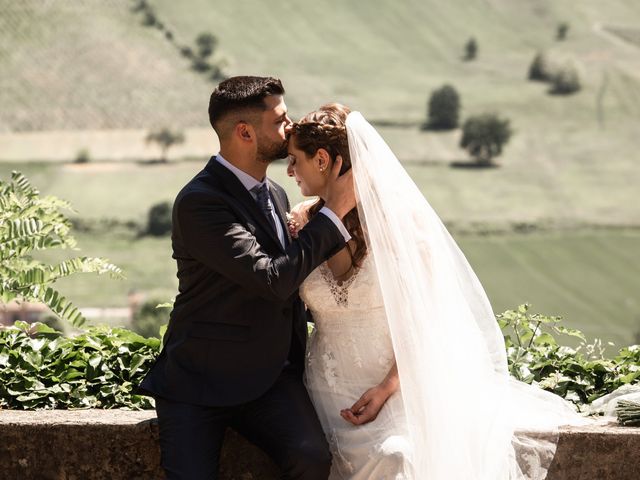 Il matrimonio di Simone e Denise a Castell&apos;Arquato, Piacenza 39