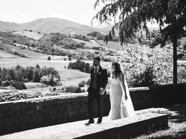 Il matrimonio di Simone e Denise a Castell&apos;Arquato, Piacenza 40