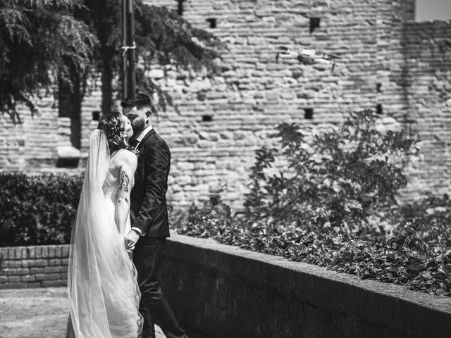 Il matrimonio di Simone e Denise a Castell&apos;Arquato, Piacenza 41
