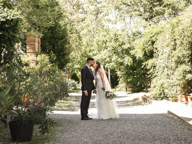 Il matrimonio di Simone e Denise a Castell&apos;Arquato, Piacenza 42