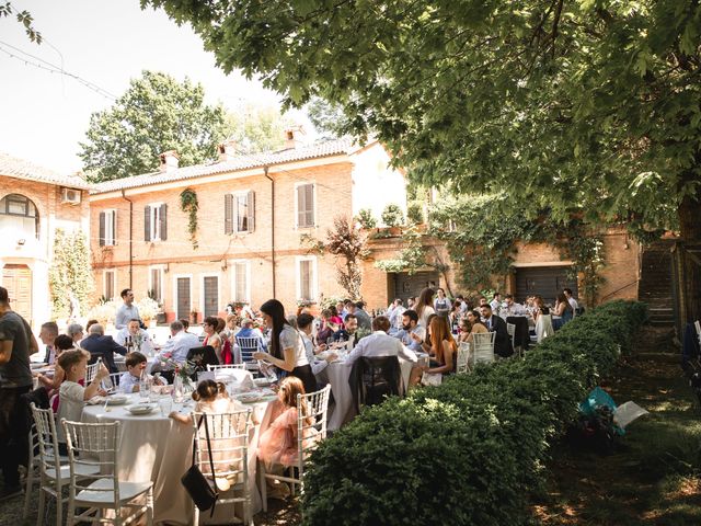 Il matrimonio di Simone e Denise a Castell&apos;Arquato, Piacenza 45