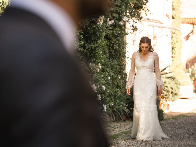 Il matrimonio di Simone e Denise a Castell&apos;Arquato, Piacenza 46