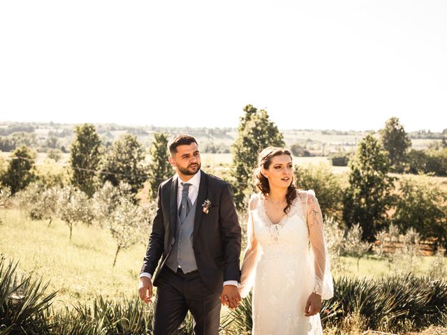 Il matrimonio di Simone e Denise a Castell&apos;Arquato, Piacenza 48